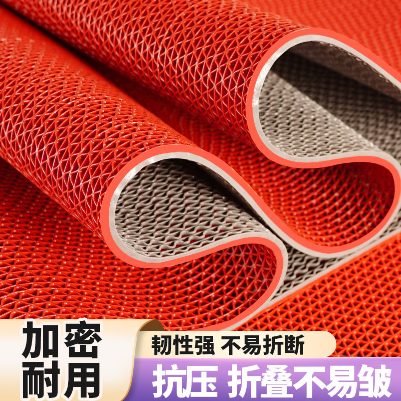人仁防滑地垫浴室洗澡厨房厕所卫生间过道户外用镂空脚垫塑料淋浴