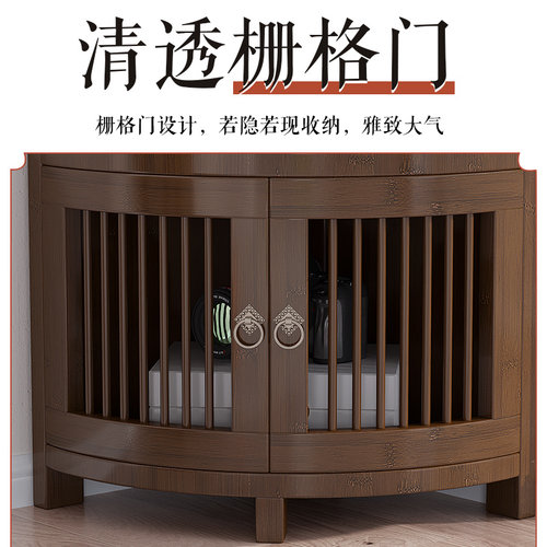 90度转角置物架墙角柜角落柜拐角收纳储物柜客厅茶叶展示架博古架
