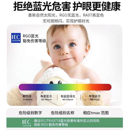 全光谱护眼卧室灯次卧新款主卧led吸顶灯超薄书房餐厅房间主灯具