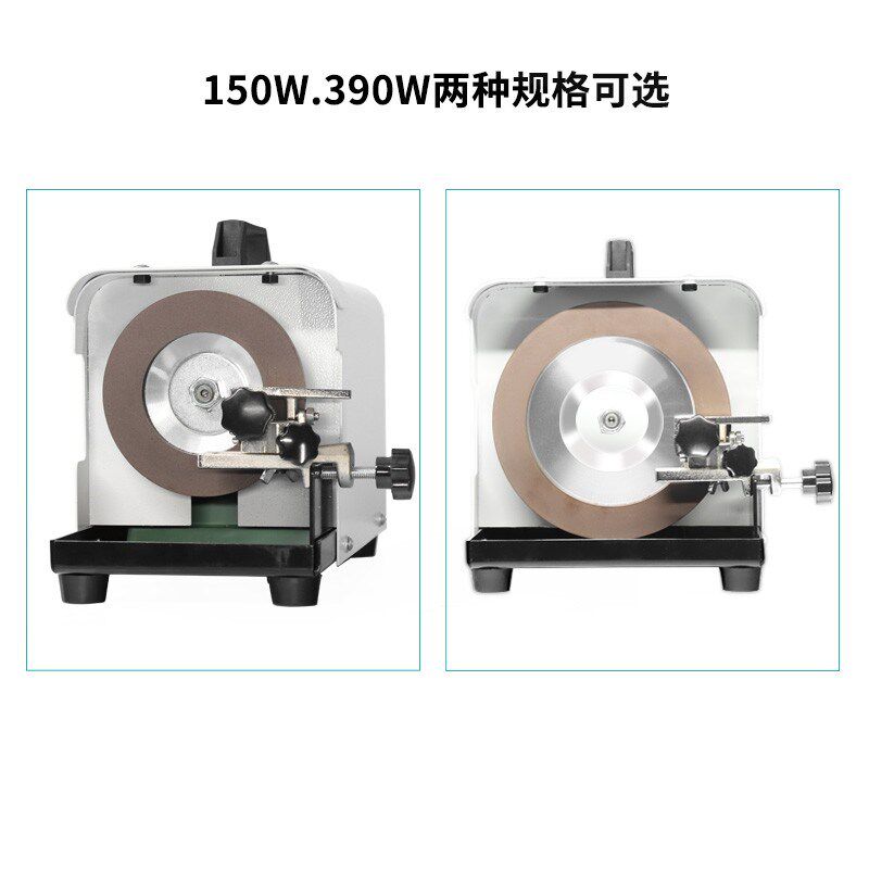OKK电动磨刀机菜刀剪刀快速加厚金刚石精磨砂轮便携手提式磨刀器