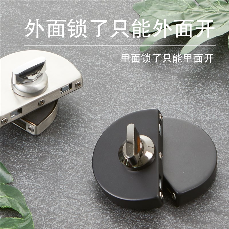 趟门锁有框玻璃门锁铝合金门锁移门钩锁阳台推拉门锁不锈钢包边锁