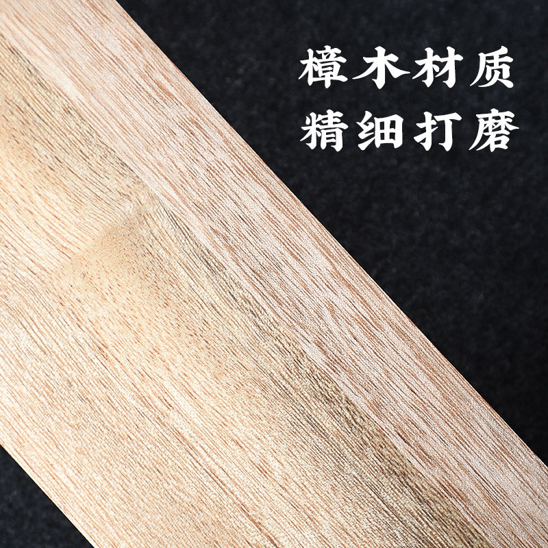 樟木毛笔礼盒毛笔收纳盒复古中式礼盒三支装单支装大号小号文房四