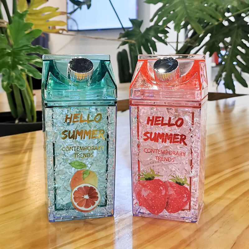 制冷保冷杯大容量凝胶流沙冰镇杯冰箱双层冷冻杯夏天快速制冷杯子