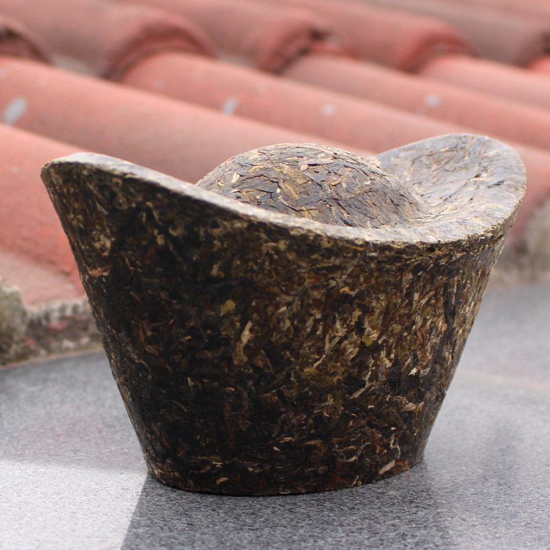 大元宝普洱立体茶雕摆件云南特色工艺品客厅摆设装饰商务开业礼品
