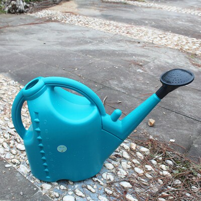 德奥洒水壶家用喷洒壶大容量塑料浇花壶淋水壶浇水壶长嘴喷水壶