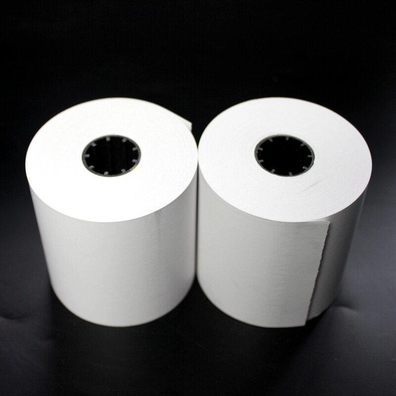 热敏打印纸收银纸80*80x50*60*57*40*30mm标签卷纸小票纸整箱包邮