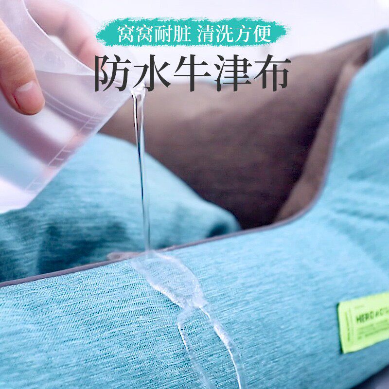 狗窝四季通用可拆洗防水耐咬大型犬比熊柯基犬专用易清洗夏季狗床