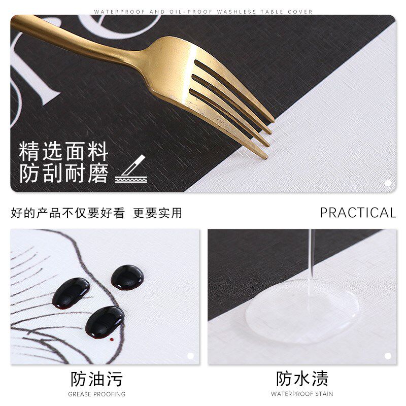 烤火桌子罩套2025新款长方形电炉罩套防水防油烤火炉皮罩茶几罩套