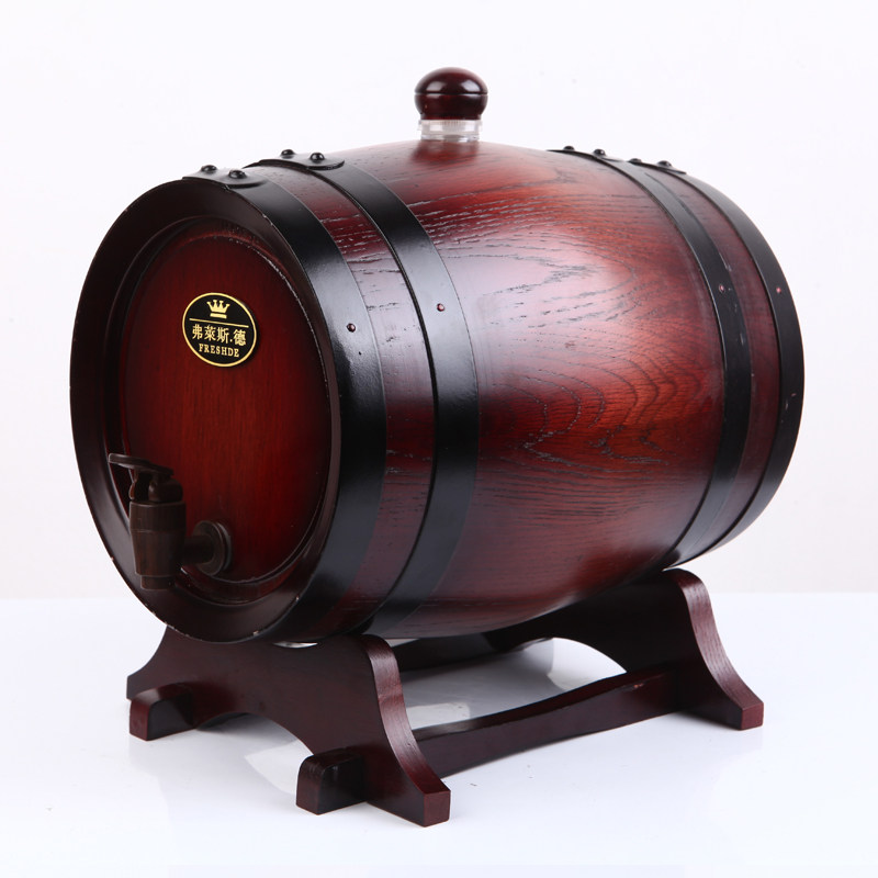 橡木桶空桶3L5L5升10升25升50升225L橡木桶酒桶葡萄酒桶红酒桶