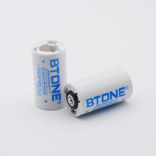 1件4个包邮 2号电池转接筒/转换器 5号转2号 AA转C 倍特源 Btone