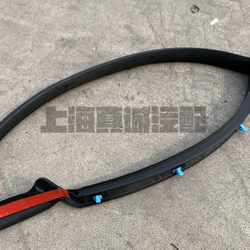 适配别克新GL8 车门密封条 GL8S胖头鱼25S 中门竖条 防夹胶条原厂