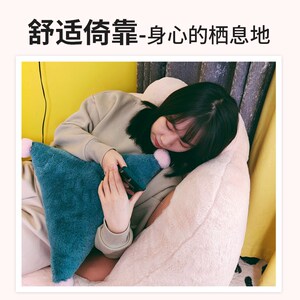 可爱猫爪懒人沙发豆袋榻榻米小型女生单人卧室躺卧椅子凡居客座椅
