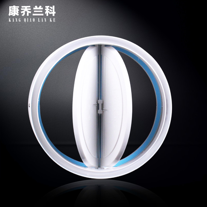 防烟宝E型抽油烟机止逆阀厨房烟道止回阀家用防串味逆止阀