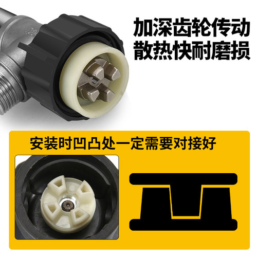 无刷大功率锂电电动插桶泵高温管油桶泵防腐蚀抽油器加油泵加油机