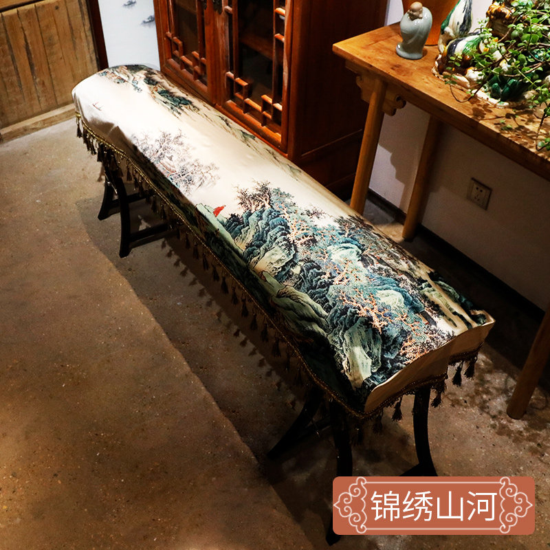 唐音古筝罩防尘罩古筝盖布防尘布古筝琴罩高档典雅中国风通用配件
