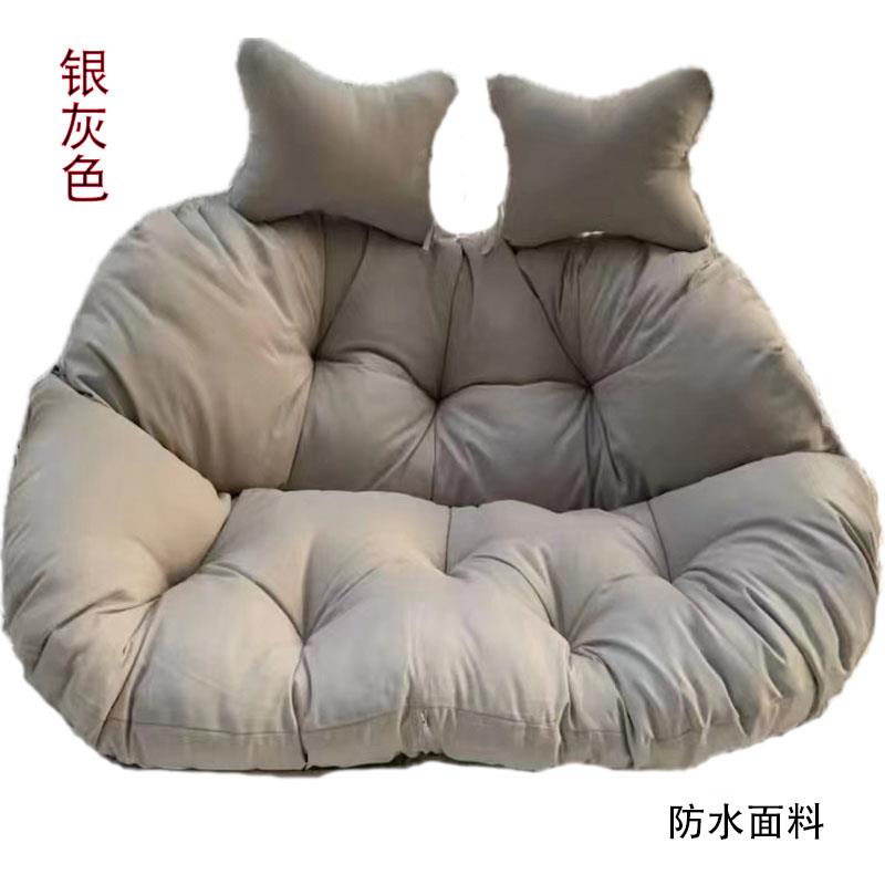 户外室外防水防晒单双人吊篮坐垫吊椅摇篮秋千椅垫沙发垫加厚垫子