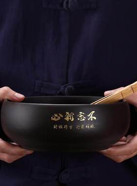 厂家紫砂茶洗带盖子水盂大号装茶杯的容器茶具用品茶盘配件茶钵盂