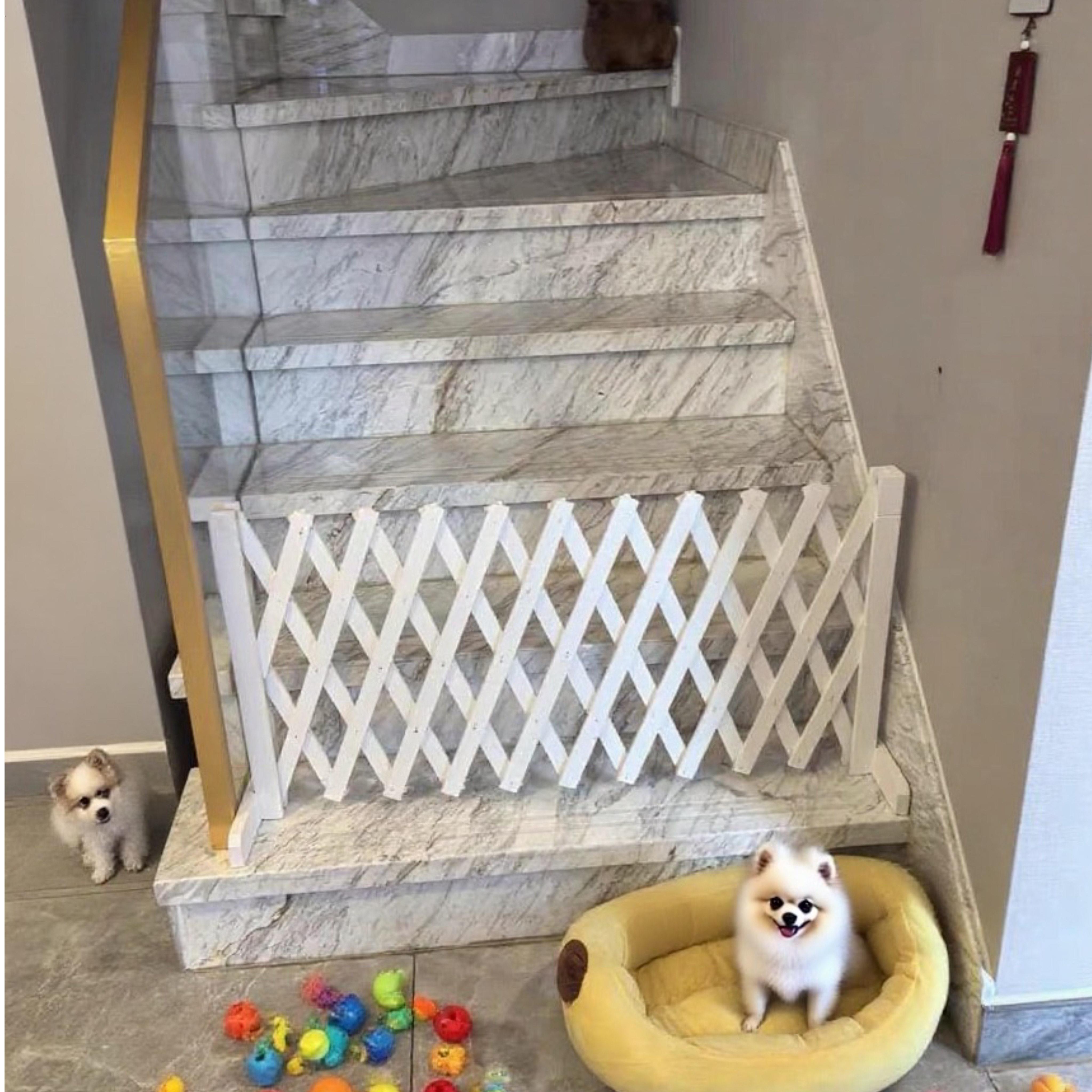 宠物围栏防猫门栏狗狗栅栏隔离阻拦猫咪栏杆挡板室内阳台护栏笼子图片