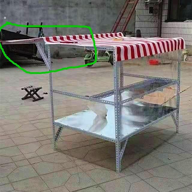 电动三轮车改装摆摊架子炒粉炸串冰粉饭团赶会臭豆腐凉面泡面炒面