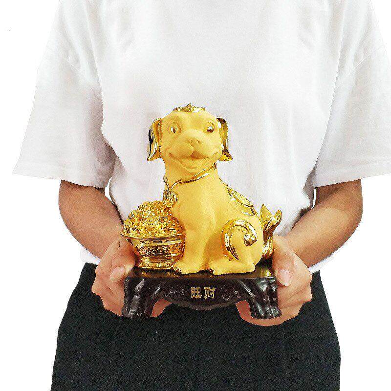 十二生肖摆件全套12生肖鼠牛虎兔龙蛇马羊猴鸡狗猪树脂工艺品