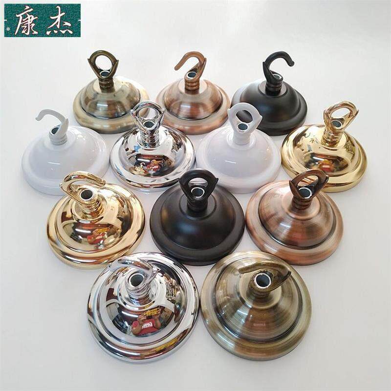 悬挂中式灯笼挂钩阳台鸟笼钩子吸顶盘吊灯固定屋顶装饰钩灯具配件