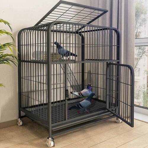 猫笼家用大号笼子专用养殖笼双层繁殖配对宠物笼室外猫舍专用猫笼
