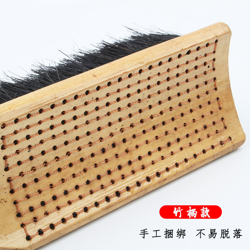 拓片打刷拓片工具套装长柄大号中号小号野猪鬃毛碑刻传拓西安碑林
