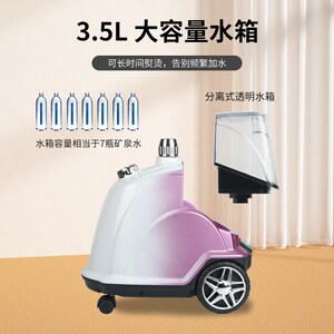 倍立莱挂烫机商用服装店大功率单杆立式蒸汽熨烫机家用专用挂烫机