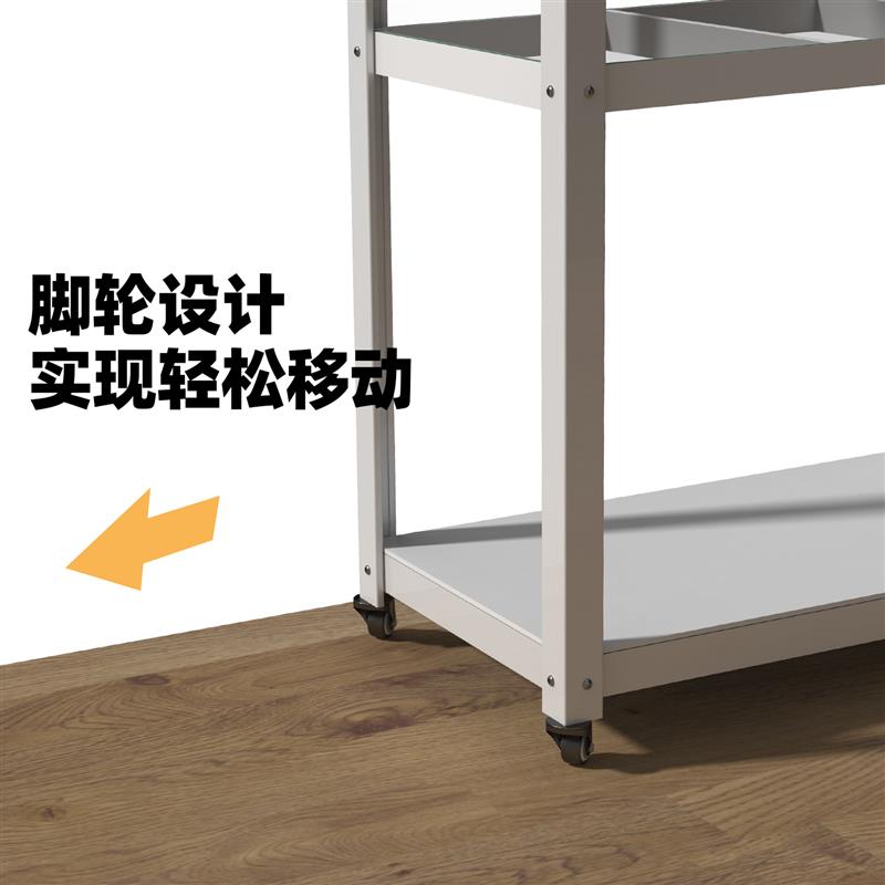 乌龟缸带爬台特大号生态造景水陆缸家用养乌龟深水专用缸底部排水