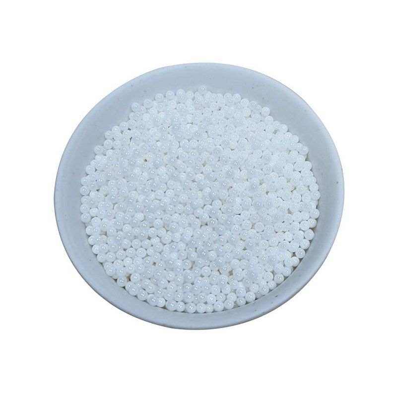 金银镜面抛光珠精品高分珠研磨珠震机滚筒机磨料陶瓷微珠光亮抛珠