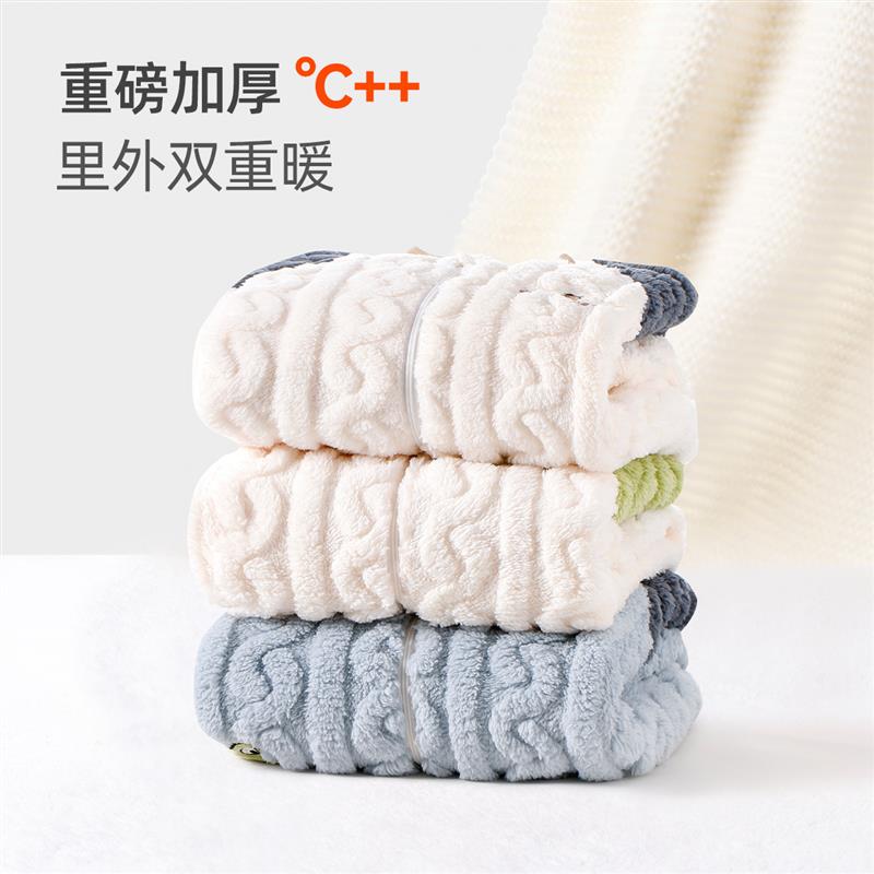 婴儿睡袋秋冬款法兰绒分腿儿童防踢被神器冬季加厚珊瑚绒宝宝睡衣