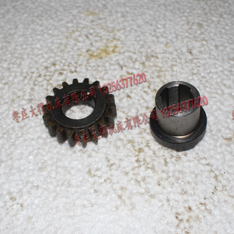 常州大河Z5180Z5163立钻配件组合齿轮Z18齿内孔22 /内孔4-22*8