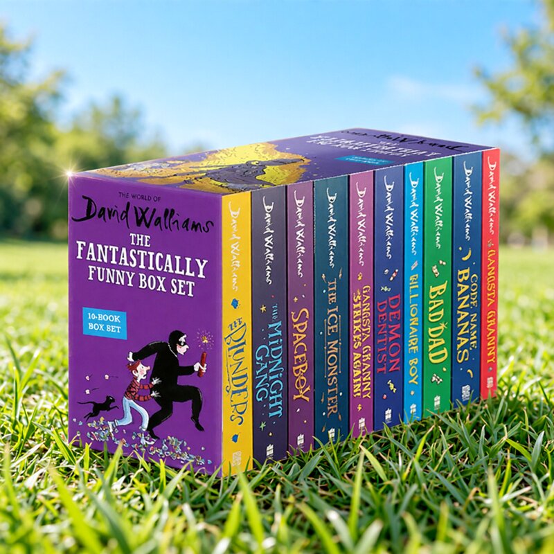 David Walliams 大卫威廉姆斯系列小说合集 英文原版 The World of 全世界槽糕的系列 青少年幽默成长小说系列 课外阅读小说图片