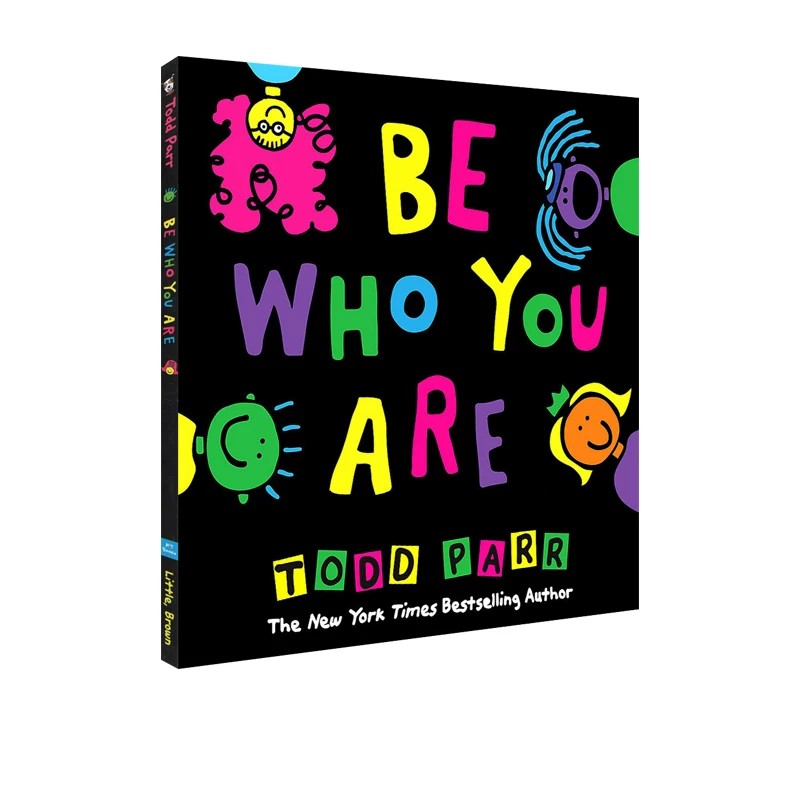 BeWhoYouAre人格培养绘本