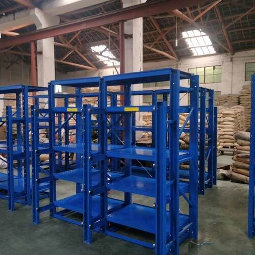 货架模具加厚置物架重型多层仓储抽屉式仓库置物架家用快递铁架
