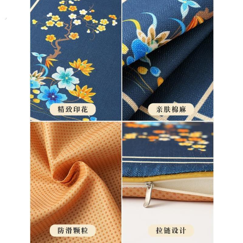 榻靠背椅禅修坐垫红木新款专用茶椅沙发高端2025坐垫榻餐座靠垫图片