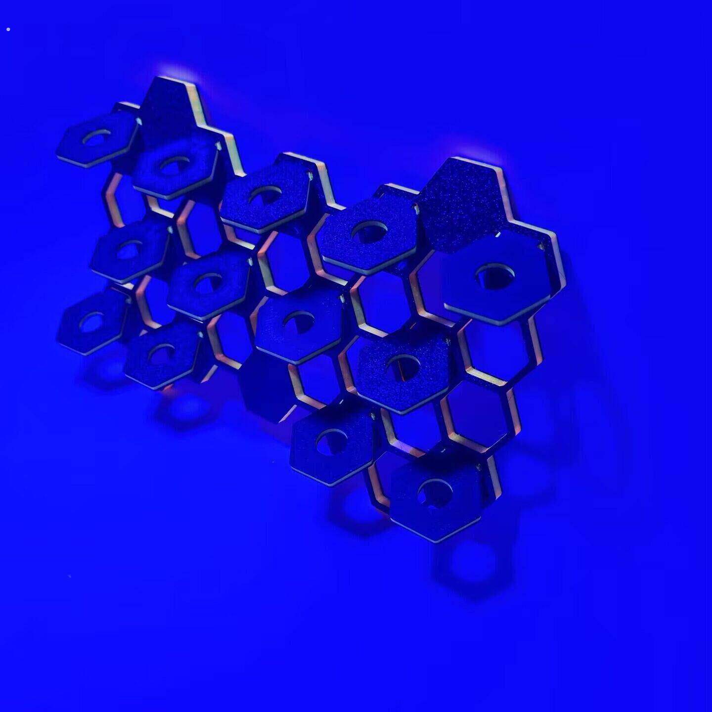 荧光珊瑚支架海缸可移动珊瑚摆放架繁殖悬浮强磁磁吸造景底座基座