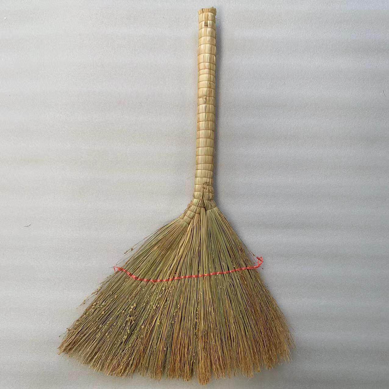 铁扫把草扫把扫帚高粱树枝大铁扫帚工地笤帚庭院扫帚竹柄扫帚马路