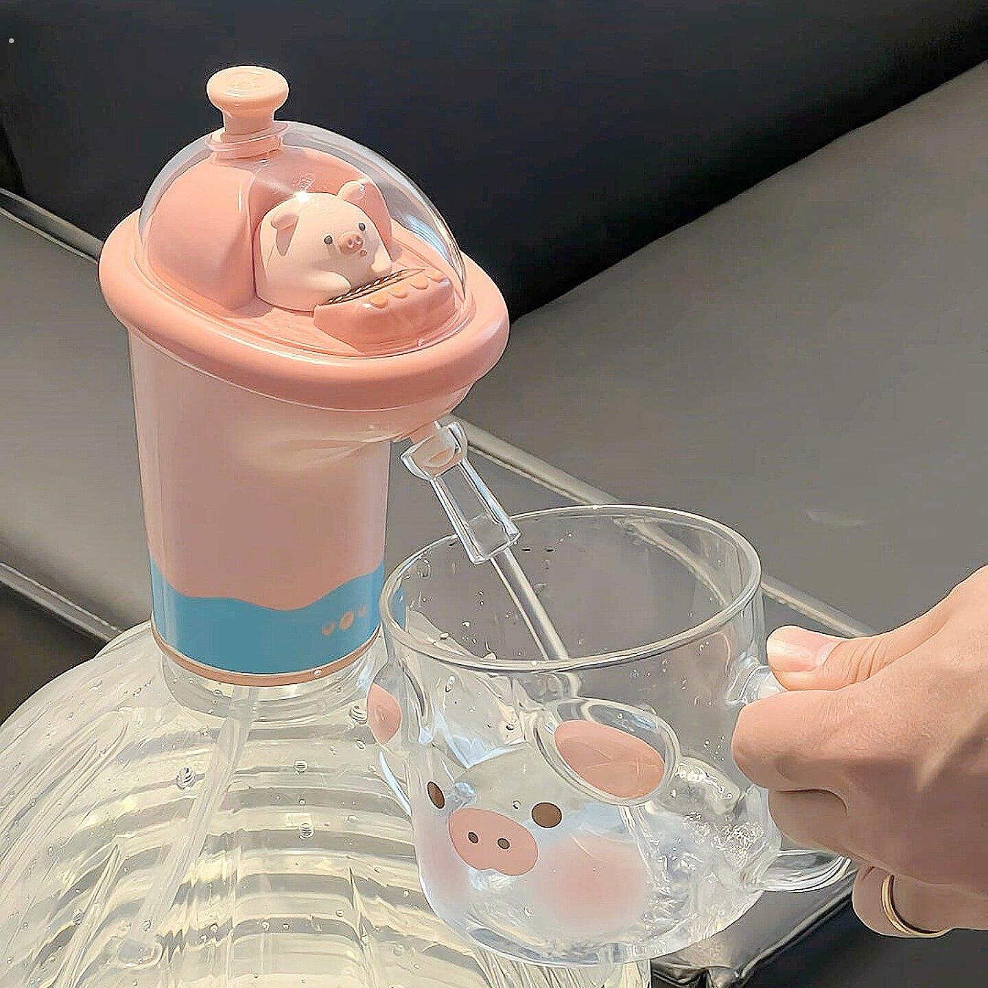 【家居好物】桶装水抽水器电动全自动款纯净水桶压水器出水量大
