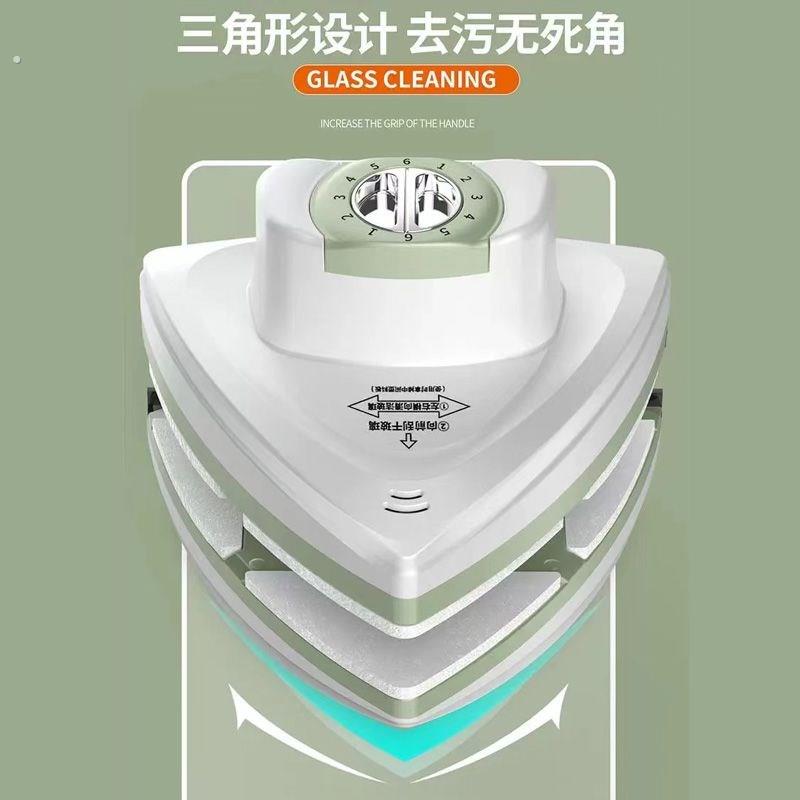擦玻璃神器高楼双面单双三层中空强磁家用清洁擦窗刮水器保洁工具