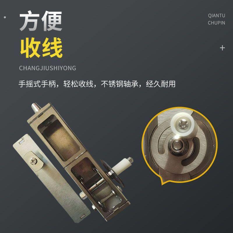 德国墨斗不锈钢墨斗加速墨斗划线工具木工墨斗建筑工地水电工木工