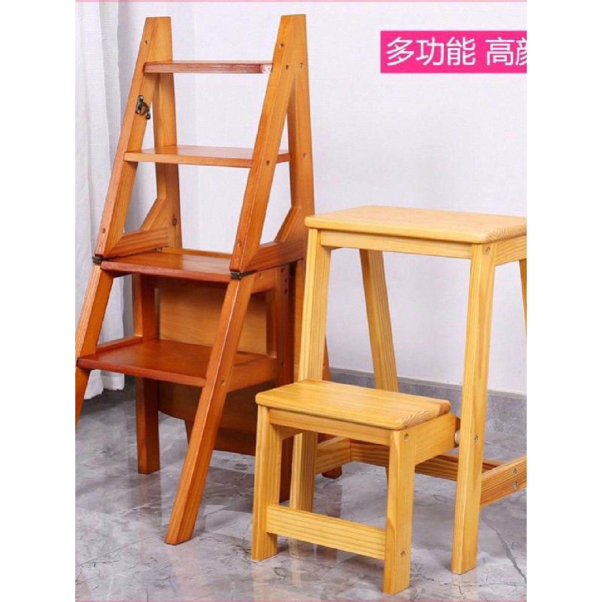 折叠登高凳子家用多功能折叠梯椅室内移动登梯子两用四步梯凳直销
