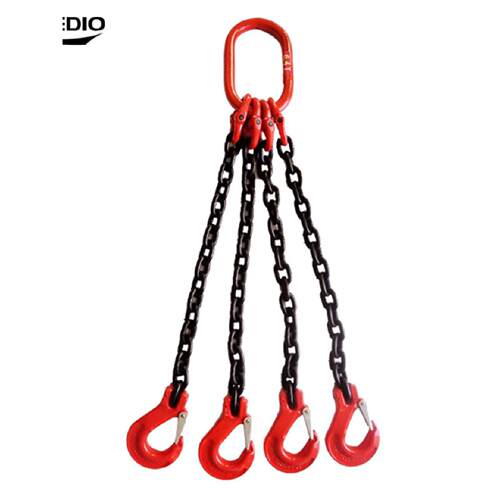 锰钢起重链条吊索具组合吊索具三条腿吊索具定做链条起重吊索具