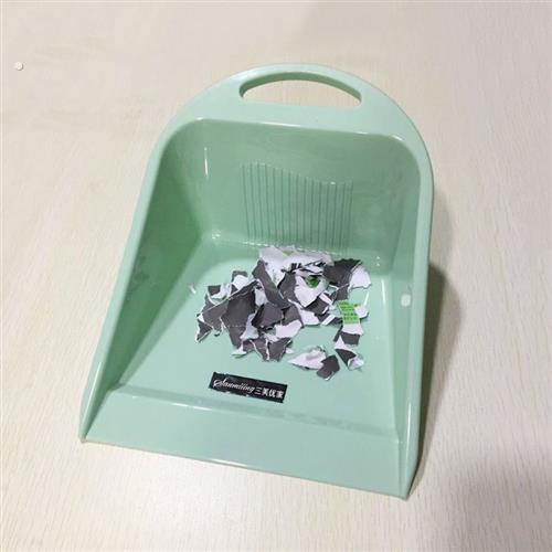 塑料家用扫帚手提簸箕 无小号加厚畚箕箕斗 扫帚垃圾铲贴地款..
