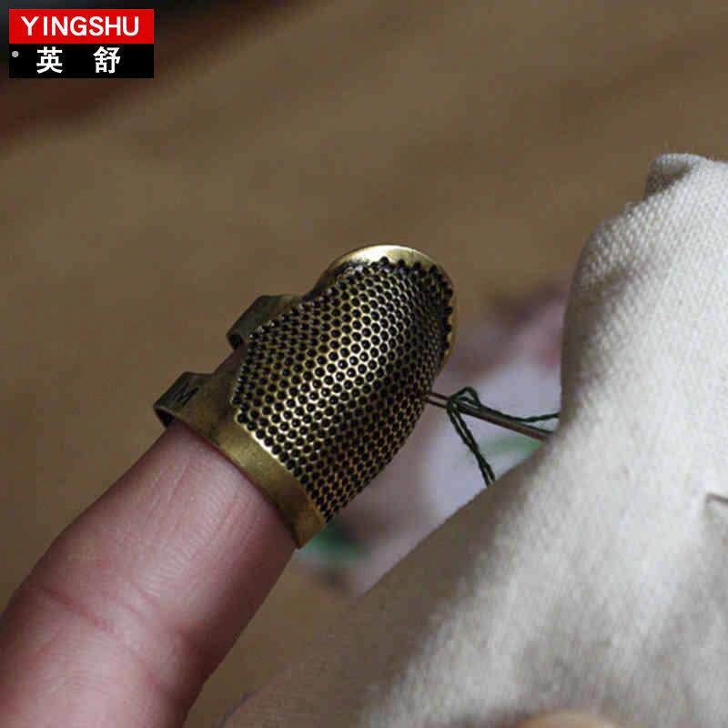 顶针指套家用顶针戒指顶针箍顶针针线活缝纫工具手指套手指顶针箍