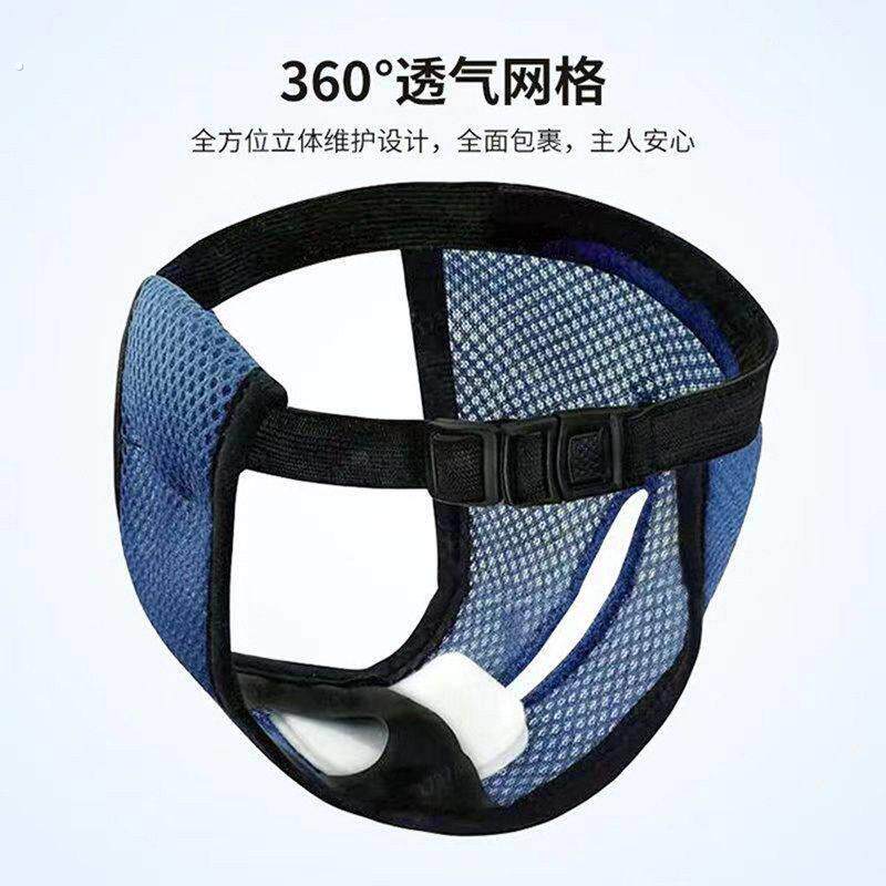 母狗防孕裤生理裤防狼裤防骚扰绝育裤姨妈裤安全裤防骑防交配神器