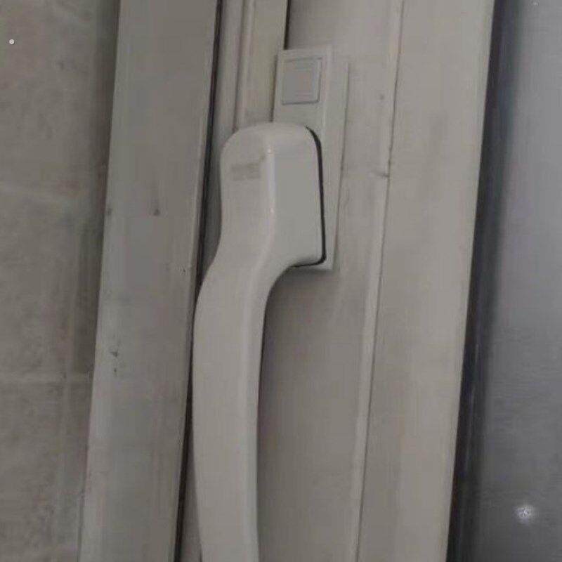联动锁柄升级配件转动锁扣拉手门窗加厚执手锁外开塑钢把手联动