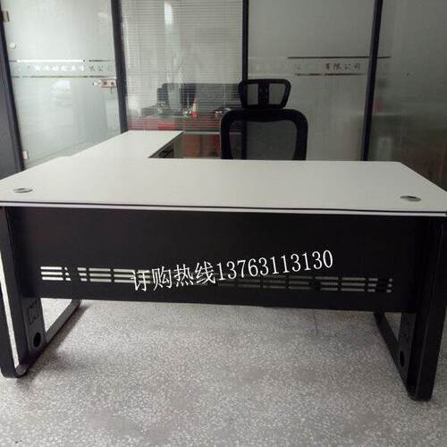主管经理桌 老板桌 总裁桌 大班台 主管台简约现代单人办公桌组合