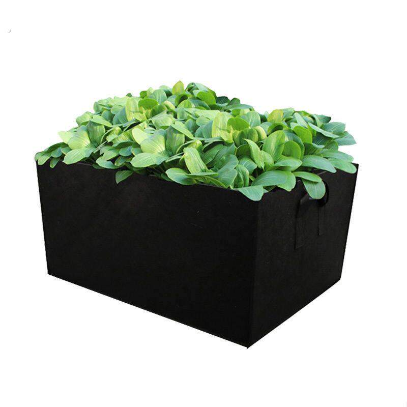 无纺布种植袋长方形种菜西瓜基质秧苗蔬菜加厚透气植物毛毡方形
