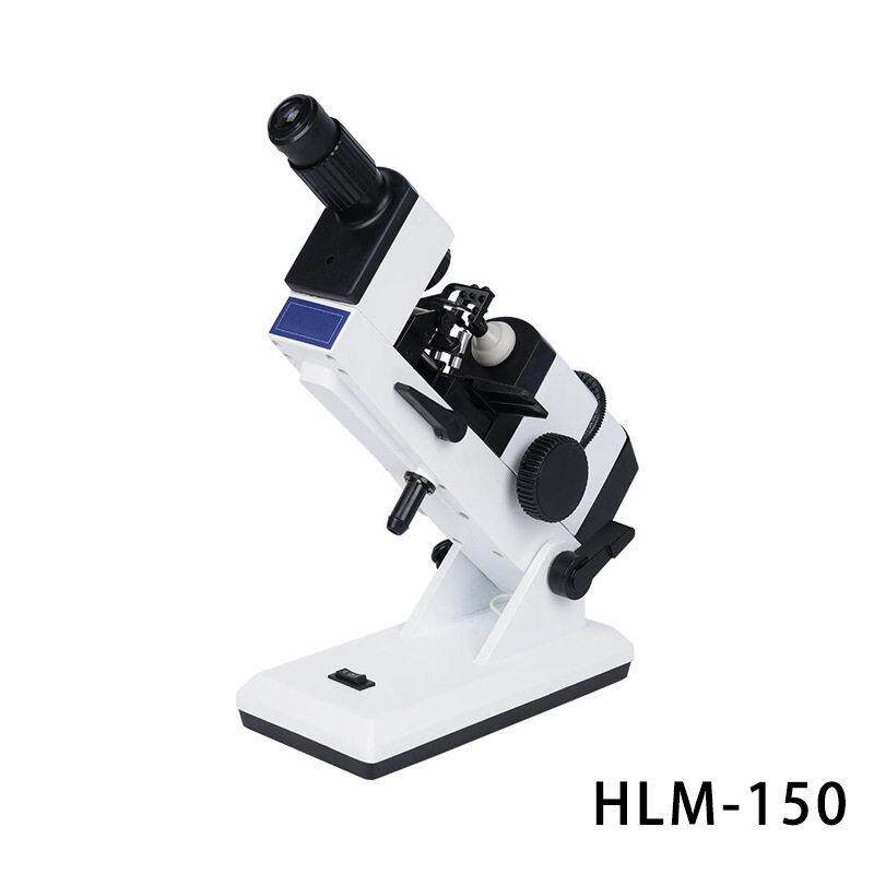 厂家直供HLM-150手动焦度计查片仪对光机便携炮筒焦度计眼镜设备